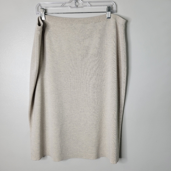 Eileen Fisher Icon Wool Skirt - Picture 5 of 8